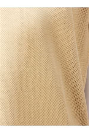 T-shirt in maglia misto cotone beige ROBERTO COLLINA | 261MYA1612104